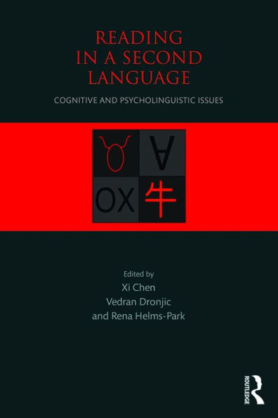 Reading in a Second Language: Cognitive and Psycholinguistic Issues
