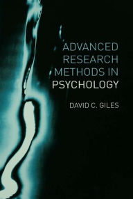 Title: Advanced Research Methods in Psychology, Author: David Giles