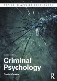 Title: Criminal Psychology, Author: David Canter