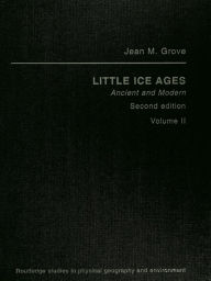 Title: Little Ice Ages Vol2 Ed2, Author: Jean M Grove