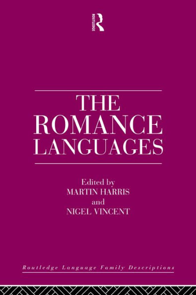 The Romance Languages