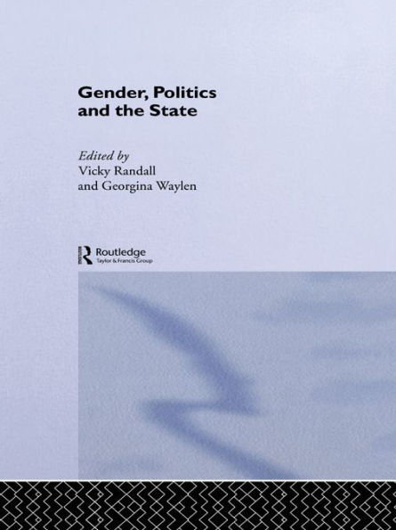 Gender, Politics and the State