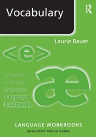 Title: Vocabulary, Author: Laurie Bauer