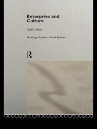 Title: Enterprise and Culture, Author: Colin Gray