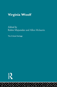 Title: Virginia Woolf, Author: Robin Majumdar