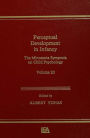 Perceptual Development in infancy: The Minnesota Symposia on Child Psychology, Volume 20