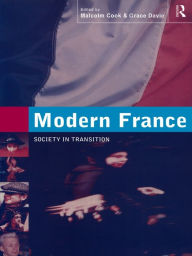 Title: Modern France: Society in Transition, Author: Malcolm Cook