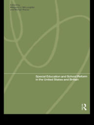 Title: Special Education and School Reform in the United States and Britain, Author: Maggie McLaughlin