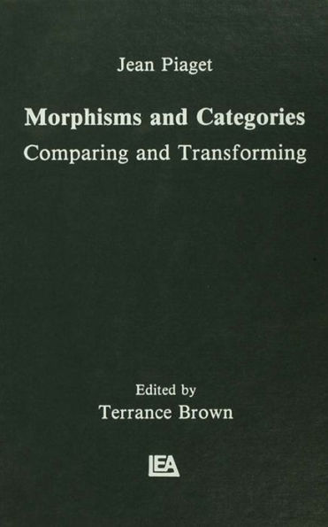 Morphisms and Categories: Comparing and Transforming