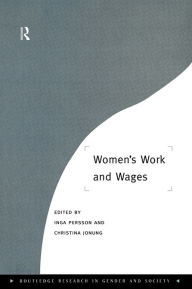 Title: Women's Work and Wages, Author: Christina Jonung