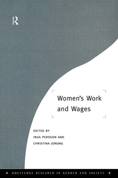 Women's Work and Wages