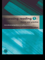 Title: Assessing Reading 1: Theory and Practice, Author: Colin Harrison