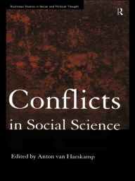 Title: Conflicts in Social Science, Author: Anton Van Harskamp