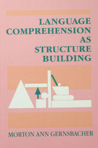 Title: Language Comprehension As Structure Building, Author: Morton Ann Gernsbacher