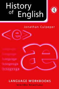 Title: History of English, Author: Jonathan Culpeper