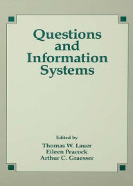 Title: Questions and Information Systems, Author: Thomas W. Lauer