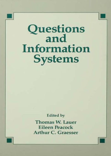 Questions and Information Systems