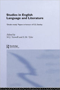 Title: Studies in English Language and Literature: Doubt Wisely, Author: M. J. Toswell
