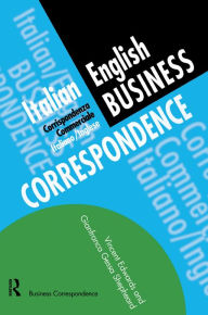 Title: Italian/English Business Correspondence, Author: Vincent Edwards