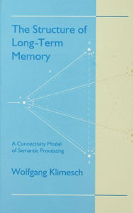 Title: The Structure of Long-term Memory: A Connectivity Model of Semantic Processing, Author: Wolfgang Klimesch