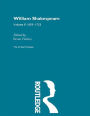 William Shakespeare: The Critical Heritage Volume 2 1693-1733