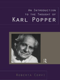 Title: An Introduction to the Thought of Karl Popper, Author: Roberta Corvi