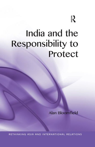 India and the Responsibility to Protect