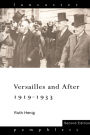 Versailles and After, 1919-1933