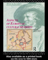 Title: Aspects of European Cultural Diversity, Author: Monica Shelley