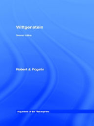 Title: Wittgenstein, Author: Robert J. Fogelin