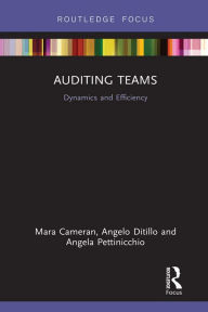 Title: Auditing Teams: Dynamics and Efficiency, Author: Mara Cameran