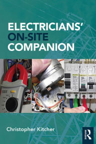 Title: Electricians' On-Site Companion, Author: Christopher Kitcher