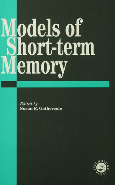 Models Of Short-Term Memory