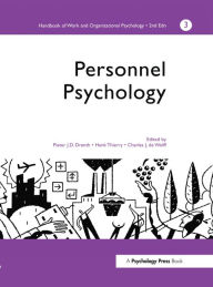 Title: A Handbook of Work and Organizational Psychology: Volume 3: Personnel Psychology, Author: De Charles