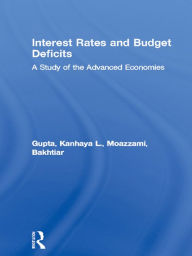 Title: Interest Rates and Budget Deficits: A Study of the Advanced Economies, Author: Kanhaya L. Gupta