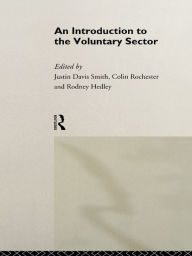 Title: Introduction to the Voluntary Sector, Author: Rodney Hedley