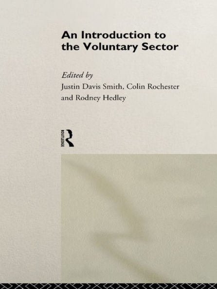 Introduction to the Voluntary Sector