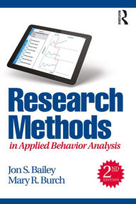 Title: Research Methods in Applied Behavior Analysis, Author: Jon S. Bailey