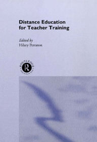 Title: Distance Education for Teacher Training, Author: Hilary Perraton