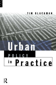 Title: Urban Policy in Practice, Author: Tim Blackman