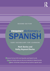 Title: A Frequency Dictionary of Spanish: Core Vocabulary for Learners, Author: Mark Davies