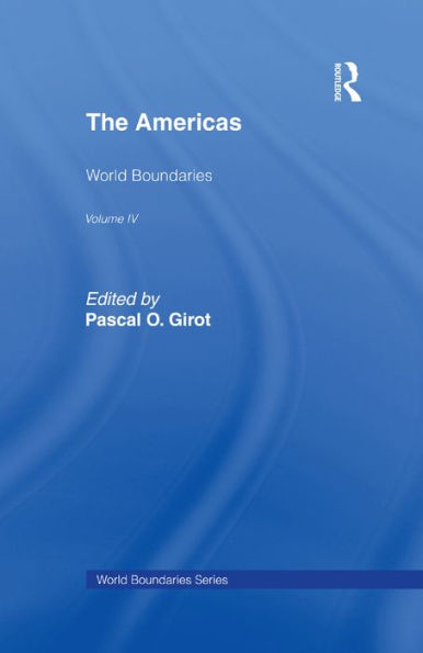 The Americas: World Boundaries Volume 4