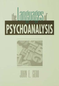 Title: The Languages of Psychoanalysis, Author: John E. Gedo