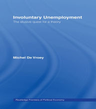 Title: Involuntary Unemployment, Author: Michel de Vroey