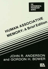 Title: Human Associative Memory, Author: John R. Anderson