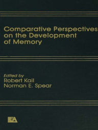 Title: Comparative Perspectives on the Development of Memory, Author: R. V. Kail