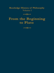 Title: Routledge History of Philosophy Volume I: From the Beginning to Plato, Author: C. C. W. Taylor