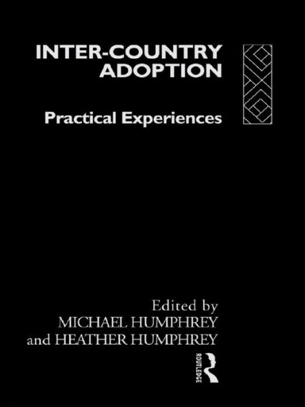 Inter-Country Adoption: Practical Experiences