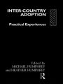 Inter-Country Adoption: Practical Experiences