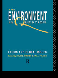 Title: Environment In Question, Author: David E. Cooper